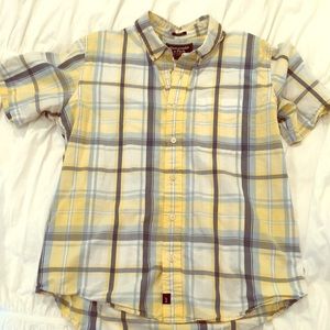 Short sleeve button down Abercrombie and Fitch